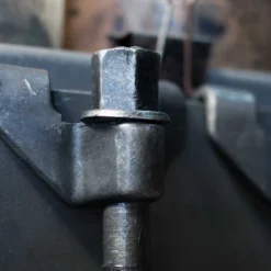 XPOtool Federspanner Satz 4-tlg. 375 mm aus Stahl, mit Kugelgelenkabzieher Montagespanner Audrücker, für Pkw Tuning Tieferlegung, Spannwerkzeug