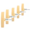XPOtool Folienradierer 5 Stück Ø 88 mm mit 6 mm Adapter zum Entfernen von Kleberesten, Autoplaketten und Aufklebern, Klebeentferner mit Gummi Radierscheibe für Auto und andere Fahrzeuge