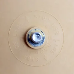 XPOtool Folienradierer 5 Stück Ø 88 mm mit 6 mm Adapter zum Entfernen von Kleberesten, Autoplaketten und Aufklebern, Klebeentferner mit Gummi Radierscheibe für Auto und andere Fahrzeuge