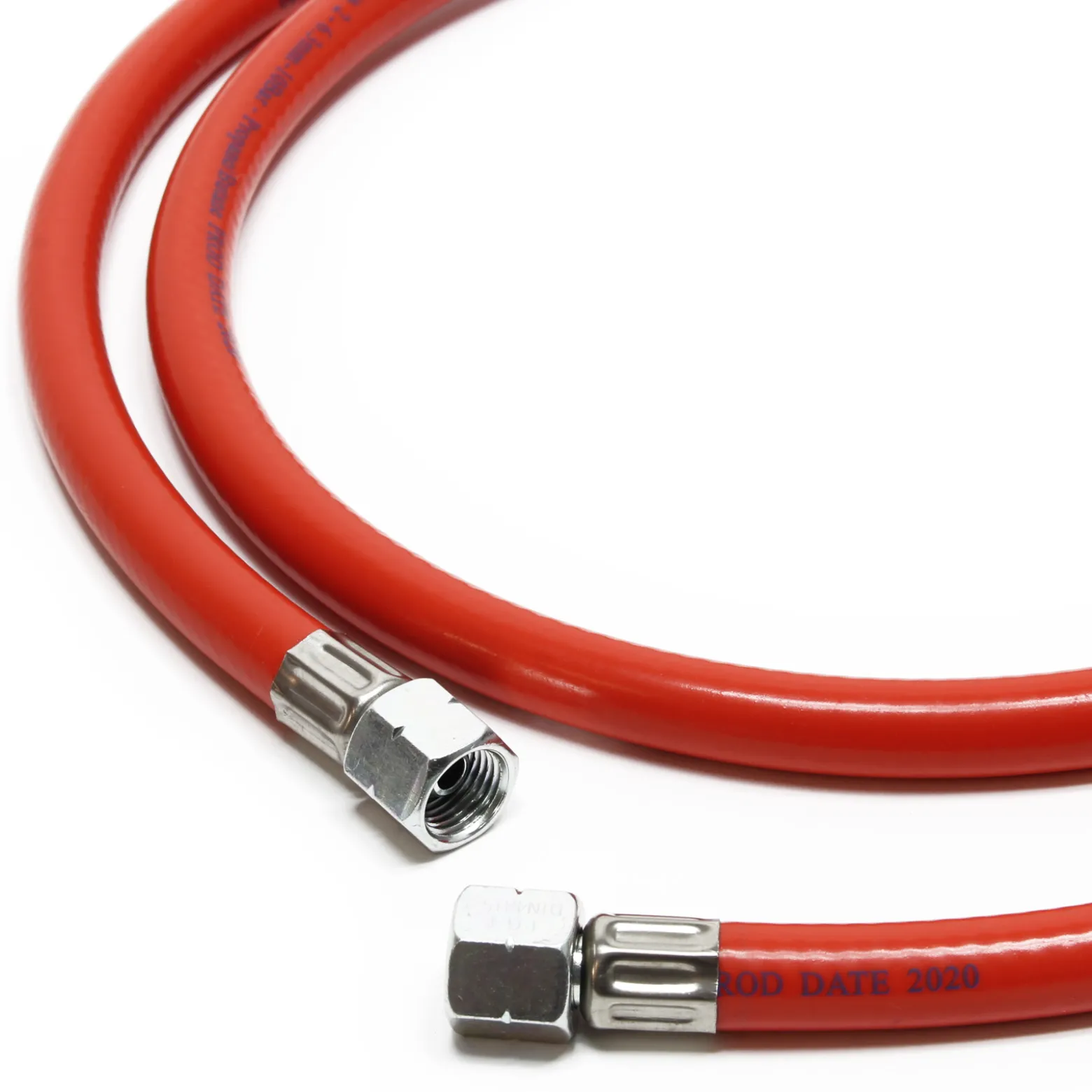 XPOtool Gaskocher Set max. 8 kW mit Gasdruckregler 50 mbar DE und Gasschlauch 1,5 m für Outdoor und Camping Gas Campingkocher