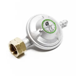 XPOtool Gaskocher Set max. 8 kW mit Gasdruckregler 28 mbar IT und Gasschlauch 1,5 m für Outdoor und Camping Gas Campingkocher