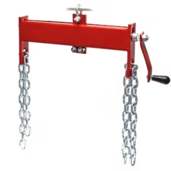 XPOtool HD Balancierer für Hebekran bis max. 1800kg / 1,8t Heavy Duty Positionierer mit 390mm Arbeitsbereich und Handkurbel