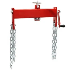 XPOtool HD Balancierer für Hebekran bis max. 1800kg / 1,8t Heavy Duty Positionierer mit 390mm Arbeitsbereich und Handkurbel