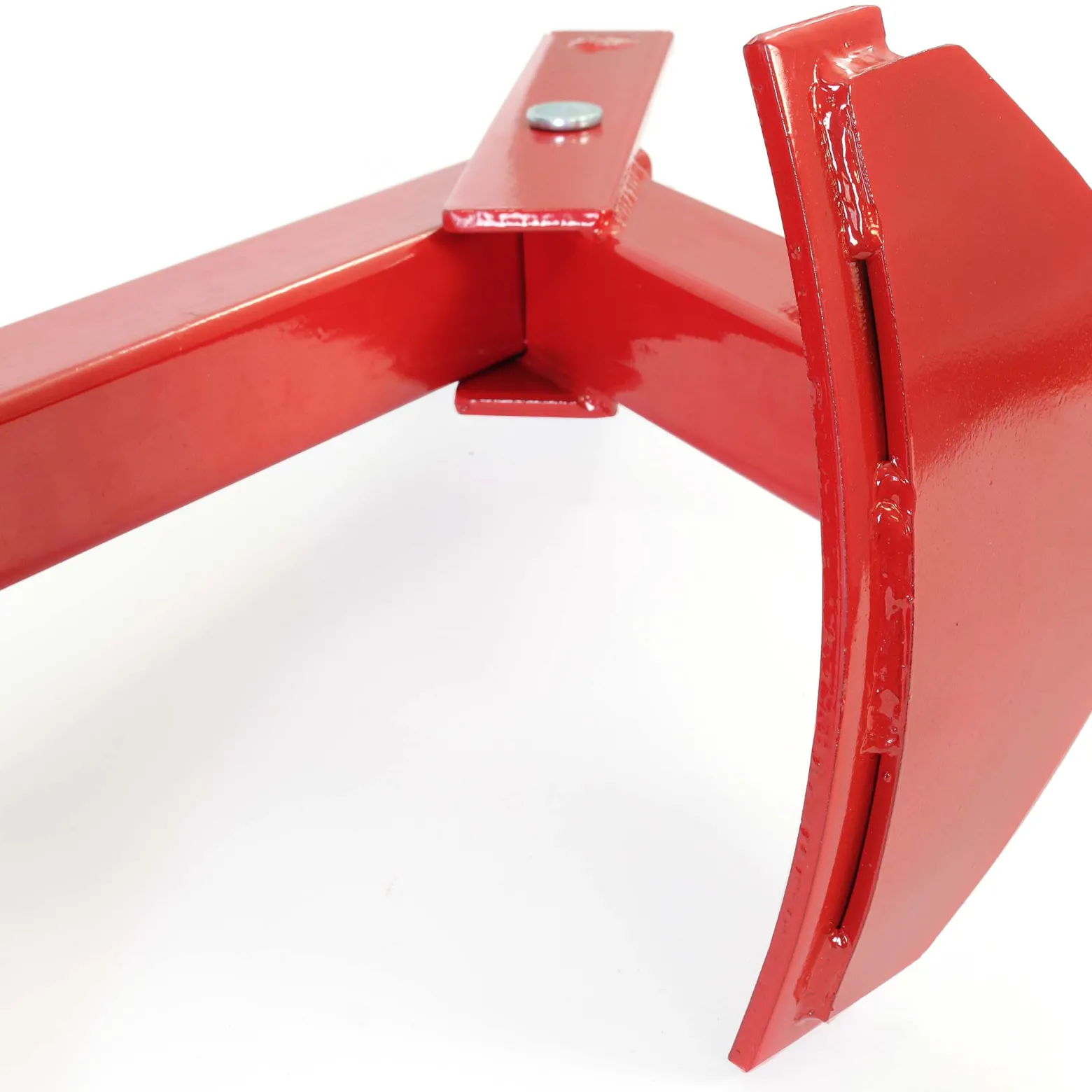 XPOtool Hebeklemme für stehende Fässer bis 210 l oder 500 kg und Ø20-65 cm – Fasszange vertikal, Trommelheber, Fasskralle