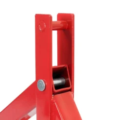XPOtool Hebeklemme für stehende Fässer bis 210 l oder 500 kg und Ø20-65 cm – Fasszange vertikal, Trommelheber, Fasskralle