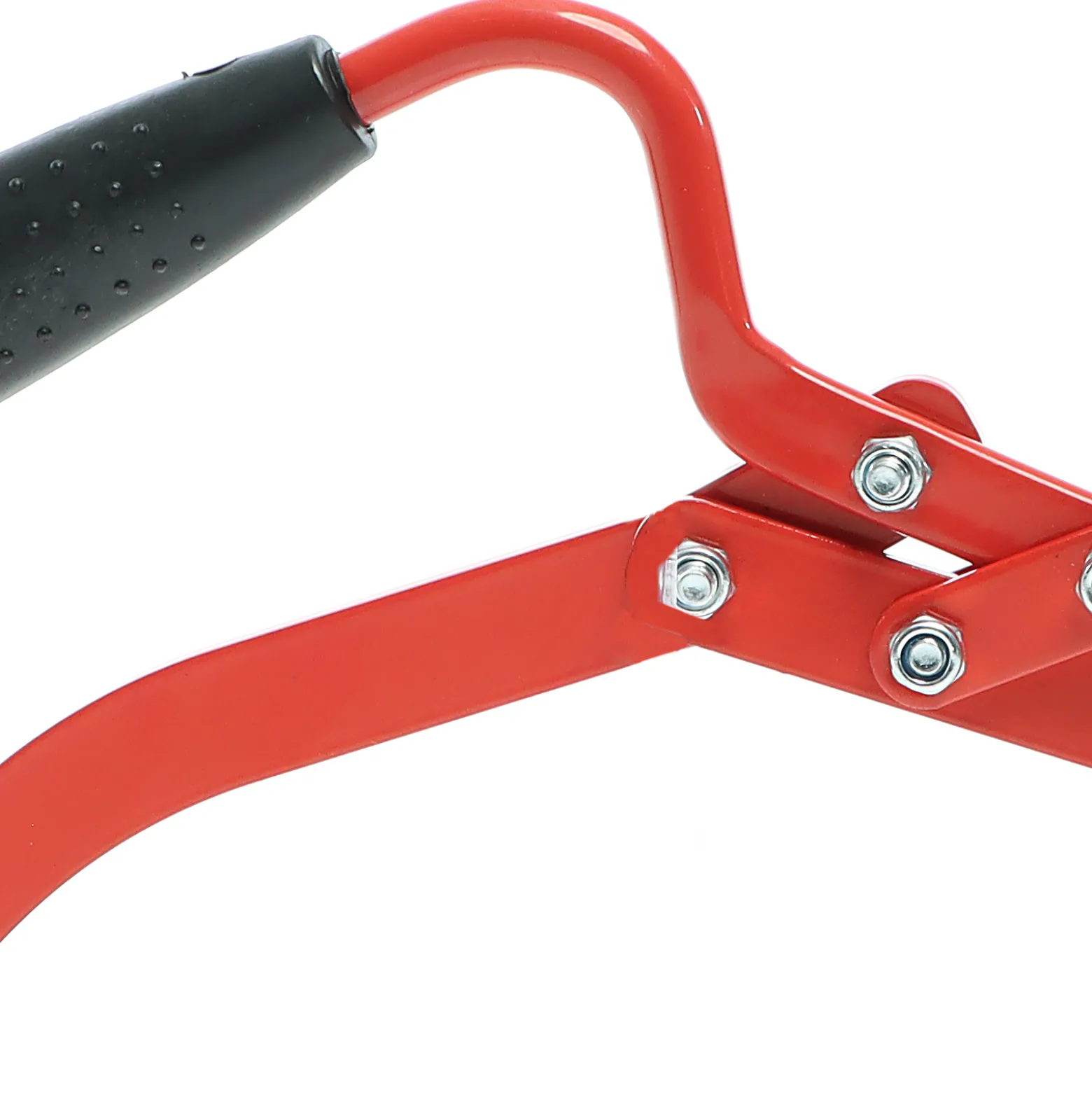 XPOtool Holzzange 340x150x30 mm bis 75kg, Handpackzange als Verladehilfe für Rundhölzer bis Ø19cm, Greifer mit Handgriff
