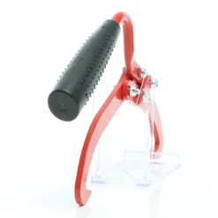XPOtool Holzzange 340x150x30 mm bis 75kg, Handpackzange als Verladehilfe für Rundhölzer bis Ø19cm, Greifer mit Handgriff