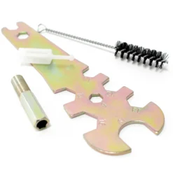 XPOtool HVLP Lackierpistole HVLP-3000, 2,0 mm Düse, 600 ml Becher, verstellbare Strahlbreite, Spritzpistole Sprühpistole Airbrushpistole