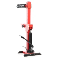 XPOtool Hydraulischer Federspanner Spannkraft bis 1000 kg, 290 x 300 x 1020 mm, mit Standfuß, Werkzeug für Federbein Wechsel, Montage am Auto