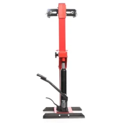 XPOtool Hydraulischer Federspanner Spannkraft bis 1000 kg, 290 x 300 x 1020 mm, mit Standfuß, Werkzeug für Federbein Wechsel, Montage am Auto