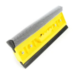 XPOtool 2in1 3D Teleskop Waschbürste mit Schlauchanschluss 145-300cm mit 2 Köpfen Bürste Schwamm Abzieher für Pkw, Lkw, Wohnmobil