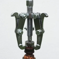 XPOtool Klauenabzieher 75 mm, 100 mm, 150 mm, 3x Profi Abzieher Lagerabzieher Satz als Innen Außen Ausdrücker, für Lager, Zahnrad, Riemenscheibe