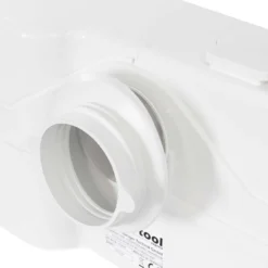 XPOtool 4/2 Kleinhebeanlage 800 W mit Häcksler, Hebeanlage bis 9 m Höhe, Abwasserhebeanlage mit 4 Einlässen, Fäkalienhebeanlage für WC und Dusche