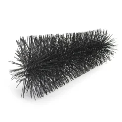 XPOtool konische Fallrohr Bürste Ø8-12cm L: 25cm, Laubschutz für Fallrohre als Laubschutz / Marderschutz gegen Verstopfungen