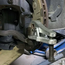 XPOtool Kugelgelenkabzieher Set 3-tlg., zum Ausdrücken von Kugelgelenken Spurstangen, mit verstellbarer Maulöffnung und Spannweite Auto Werkstatt