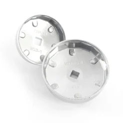 XPOtool Ölfilterkappen Set 23-teilig, Ölfilterschlüssel 65-101 mm, inklusive Ratsche und Ringschlüssel, im Werkzeugkoffer, Ölwechsel Werkzeug aus Aluminium Druckguss