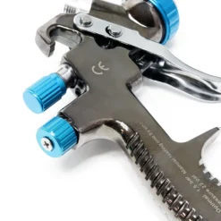 XPOtool LVLP Lackierpistole, 1,4 mm Düse, 500 ml Aluminium Becher, 100 mm Strahlbreite, Spritzpistole Sprühpistole Airbrushpistole