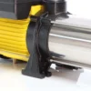 XPOtool Mehrstufige Kreiselpumpe 10200l/h 1650W Förderhöhe 65m, Ansaughöhe 8m, 2850U/min, Wasserpumpe für Hauswasserwerke, Haus und Garten