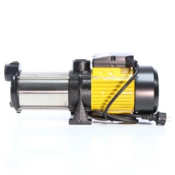 XPOtool Mehrstufige Kreiselpumpe 10200l/h 1650W Förderhöhe 65m, Ansaughöhe 8m, 2850U/min, Wasserpumpe für Hauswasserwerke, Haus und Garten