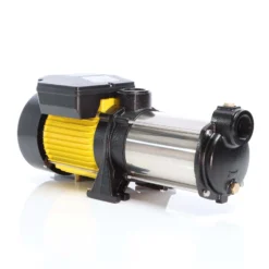 XPOtool Mehrstufige Kreiselpumpe 10200l/h 1650W Förderhöhe 65m, Ansaughöhe 8m, 2850U/min, Wasserpumpe für Hauswasserwerke, Haus und Garten