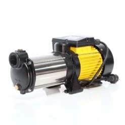 XPOtool Mehrstufige Kreiselpumpe 10200l/h 1650W Förderhöhe 65m, Ansaughöhe 8m, 2850U/min, Wasserpumpe für Hauswasserwerke, Haus und Garten