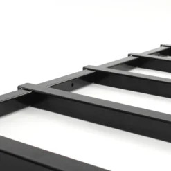 XPOtool Metallregal zur Holzlagerung, 300 x 30 x 1025 mm, Kragarmregal mit 6 Etagen, Schwerlastregal 50 kg pro Ebene in Schwarz
