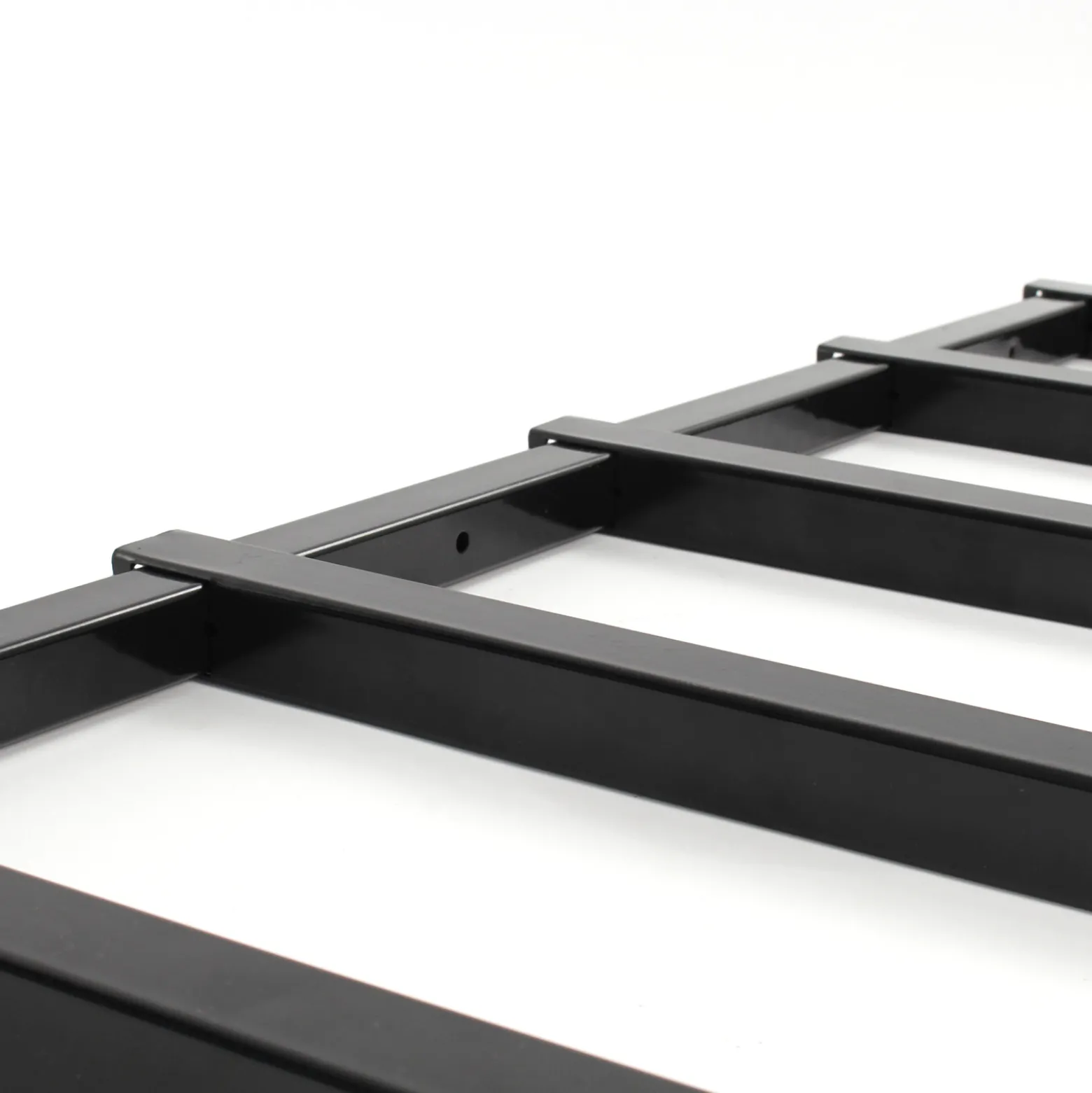 XPOtool Metallregal zur Holzlagerung, 300 x 30 x 1025 mm, Kragarmregal mit 6 Etagen, Schwerlastregal 50 kg pro Ebene in Schwarz