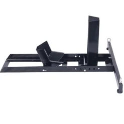 XPOtool Motorradständer bis 454kg Ø15-22", Reifenbreite 80-127 mm, einstellbarer Motorradheber aus Stahl, Montageständer für Vorderrrad