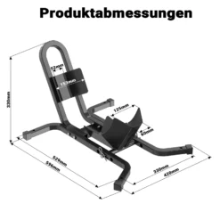 XPOtool Motorradständer für 17-21", 60-120 mm Vorderrad, einstellbare Motorradwippe aus Stahl, als Transportständer und Montageständer
