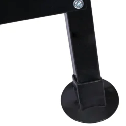 XPOtool Multifunktions-Arbeitsbock mit 4 Funktionen, 83-129 cm hoch, max. 200 kg Traglast, Rollenbock und V-Rollenbock, Klappbock höhenverstellbar