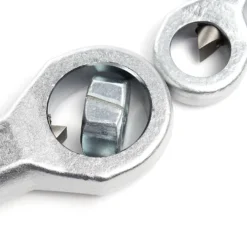 XPOtool Mutternsprenger Satz 2 teilig, 12-16mm und 16-22mm, mechanisches Werkzeug zum Muttern Lösen, Mutternknacker für festsitzende Muttern