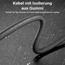 XPOtool 13 Pin Anhänger 5 m Kabel 13-poliges Anhängerkabel für Rückleuchten bei Anhänger und Wohnwagen