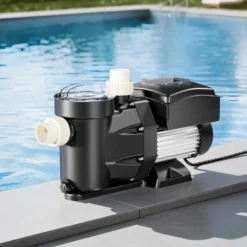 XPOtool Poolpumpe mit variabler Drehzahl 750W Schwimmbadpumpe 21000l/h Umwälzpumpe 17m Förderhöhe