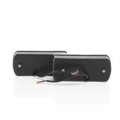 XPOtool Rückleuchten 2er RFS-Tüllenanschluss T.2, Anhänger Beleuchtung 223 x 101 x 53 mm, Anhänger Rückleuchten E4 geprüft