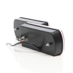 XPOtool Rückleuchten 2er RFS-Tüllenanschluss T.2, Anhänger Beleuchtung 223 x 101 x 53 mm, Anhänger Rückleuchten E4 geprüft