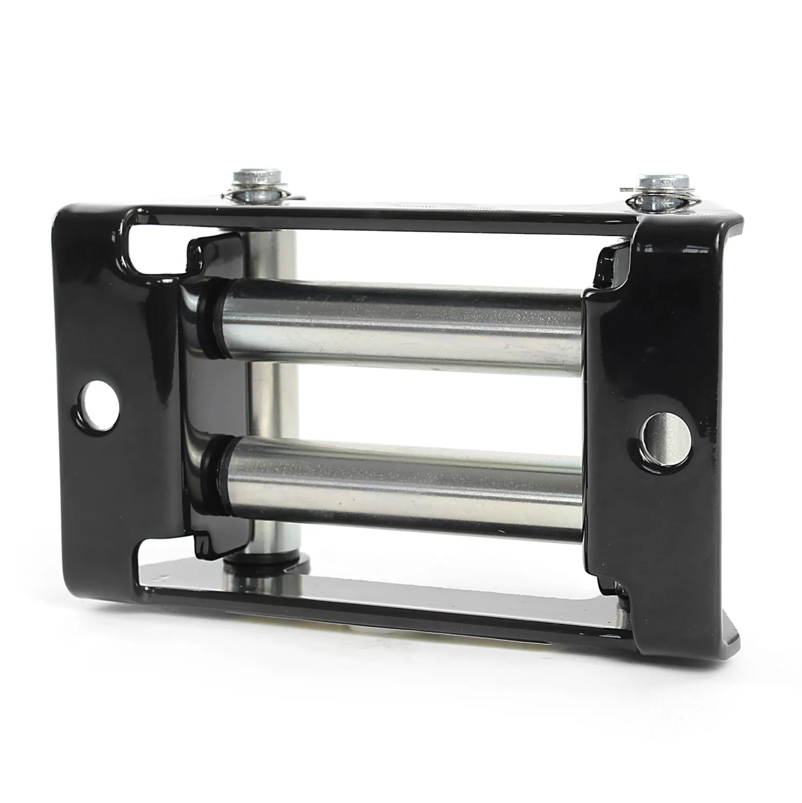 XPOtool Rollenfenster für Seilwinden mit 907-1587kg, Windenfenster mit 4 Rollen Lochabstand 109mm, Seilrollenfenster
