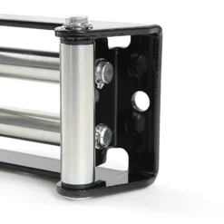 XPOtool Rollenfenster für Seilwinden mit 907-1587kg, Windenfenster mit 4 Rollen Lochabstand 109mm, Seilrollenfenster