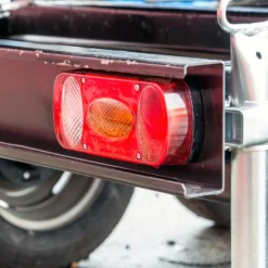 XPOtool Set Anhänger Rückleuchten 2er RFS Tüllenanschluss T1 Anhänger Beleuchtung und 5m 7-Pin-Anhängerkabel