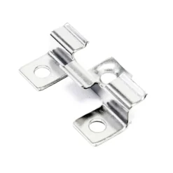 XPOtool Set 50x Edelstahl Clips 7 mm, 60x Sechsrund Schrauben 3,5x20 mm T15 zur Montage von Terrassendiele mit 7 mm Nut