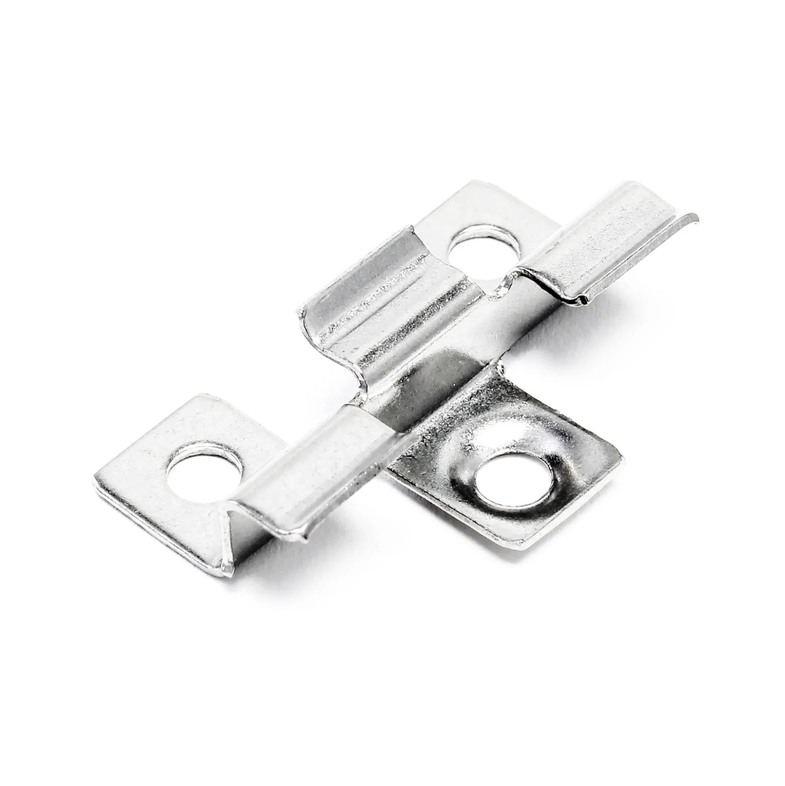 XPOtool Set 50x Edelstahl Clips 8 mm, 60x Sechsrund Schrauben 3,5x20 mm T15 zur Montage von Terrassendiele mit 8 mm Nut