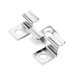 XPOtool Set 50x Edelstahl Clips 8 mm, 60x Sechsrund Schrauben 3,5x20 mm T15 zur Montage von Terrassendiele mit 8 mm Nut