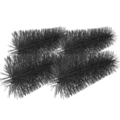 XPOtool Set 4x konische Fallrohrbürste Ø8–12 cm L: 25 cm Laubschutz für Fallrohre als Laubschutz / Marderschutz gegen Verstopfungen