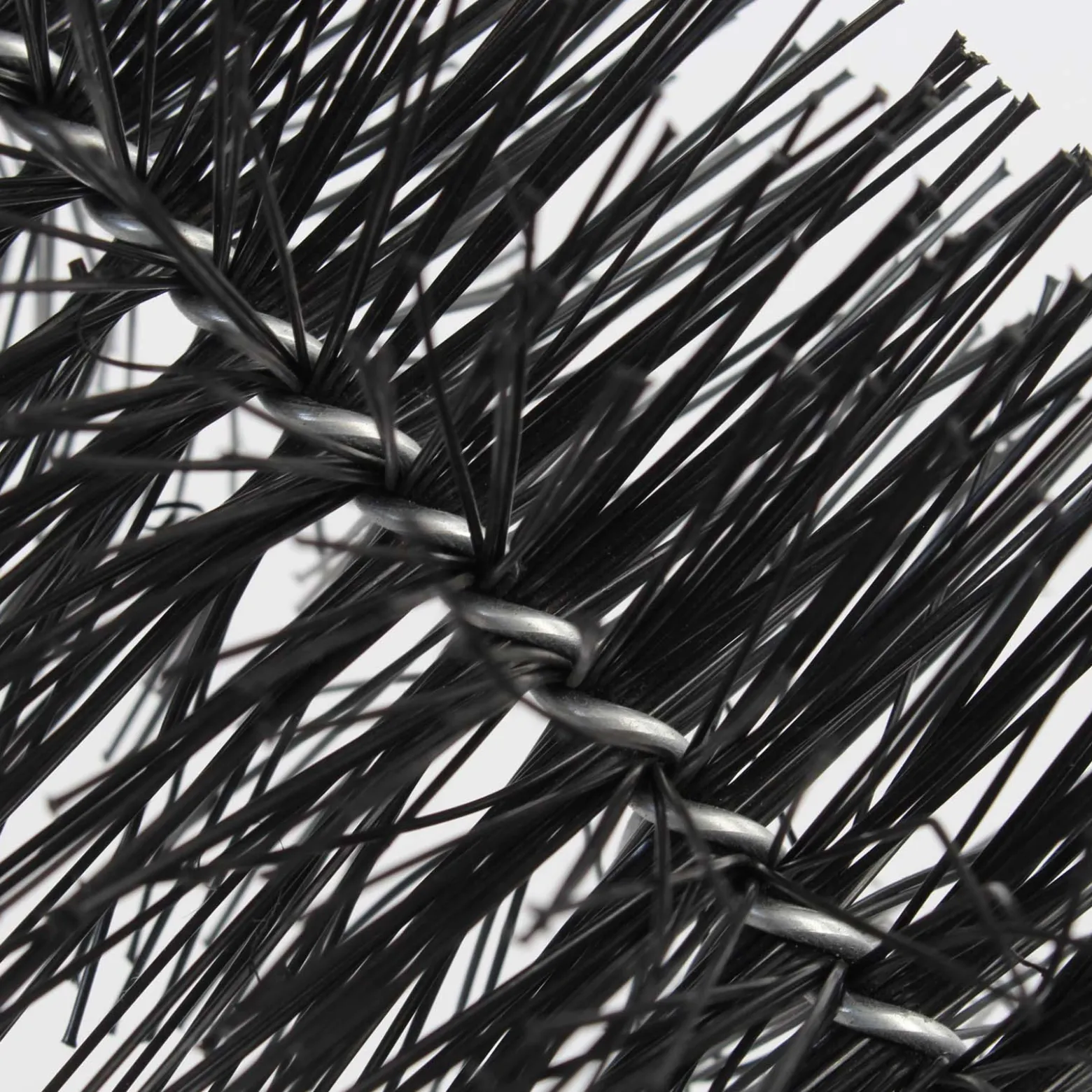 XPOtool Set 2x konische Fallrohrbürste Ø8–12 cm L: 25 cm Laubschutz für Fallrohre als Laubschutz / Marderschutz gegen Verstopfungen
