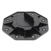XPOtool Set 100x Stelzlager für Terrassen, 2700kg, 18-28mm, höhenverstellbare Stellfüße für Terrassendielen, Platten und Planken