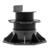 XPOtool Set 20x Stelzlager für Terrassen, 2700kg, 60-138mm, höhenverstellbare Stellfüße für Terrassendielen, Platten und Planken