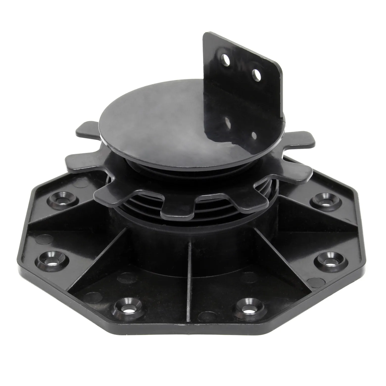 XPOtool Set 50x Stelzlager für Terrassen, 2700kg, 33-64mm, höhenverstellbare Stellfüße für Terrassendielen, Platten und Planken