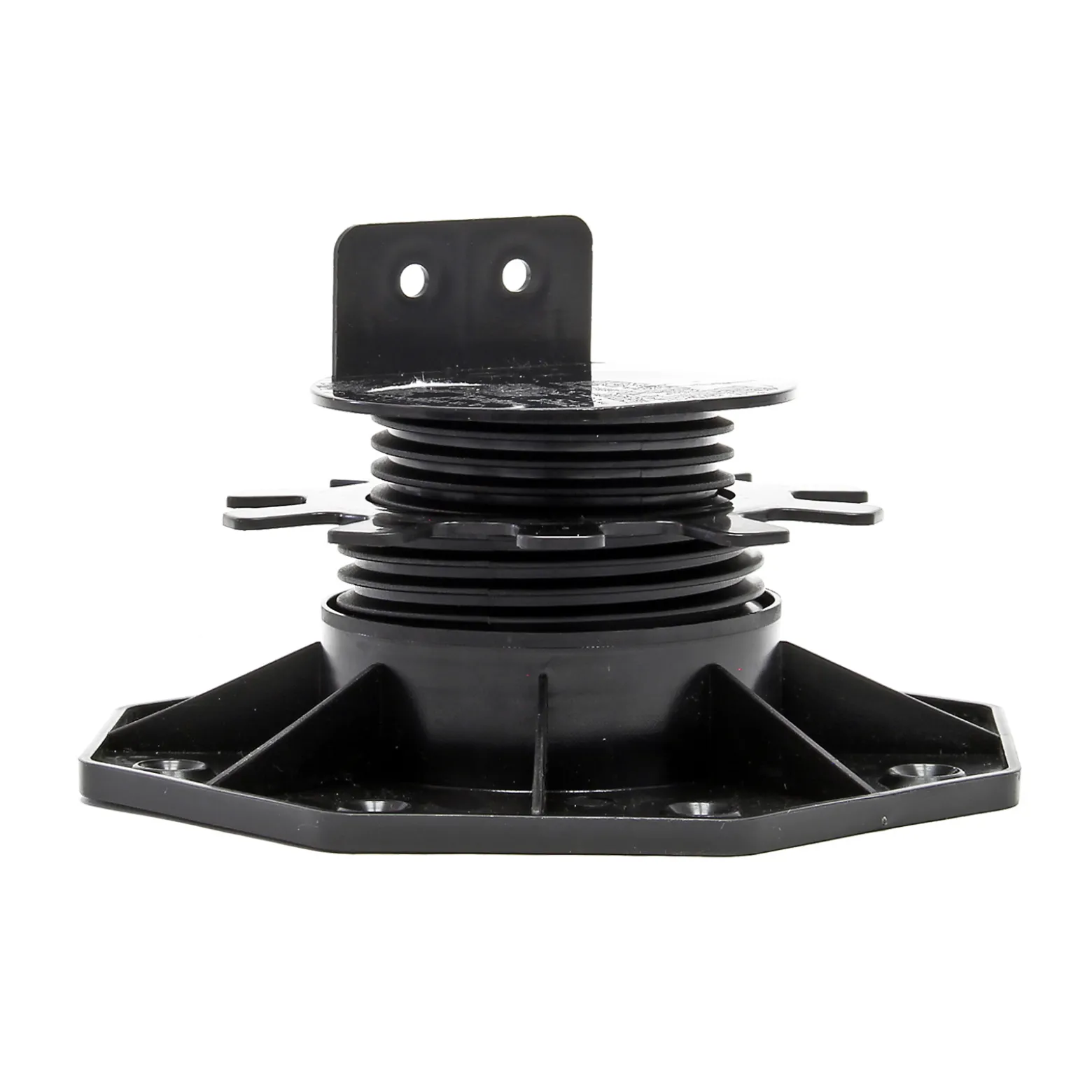 XPOtool Set 50x Stelzlager für Terrassen, 2700kg, 33-64mm, höhenverstellbare Stellfüße für Terrassendielen, Platten und Planken