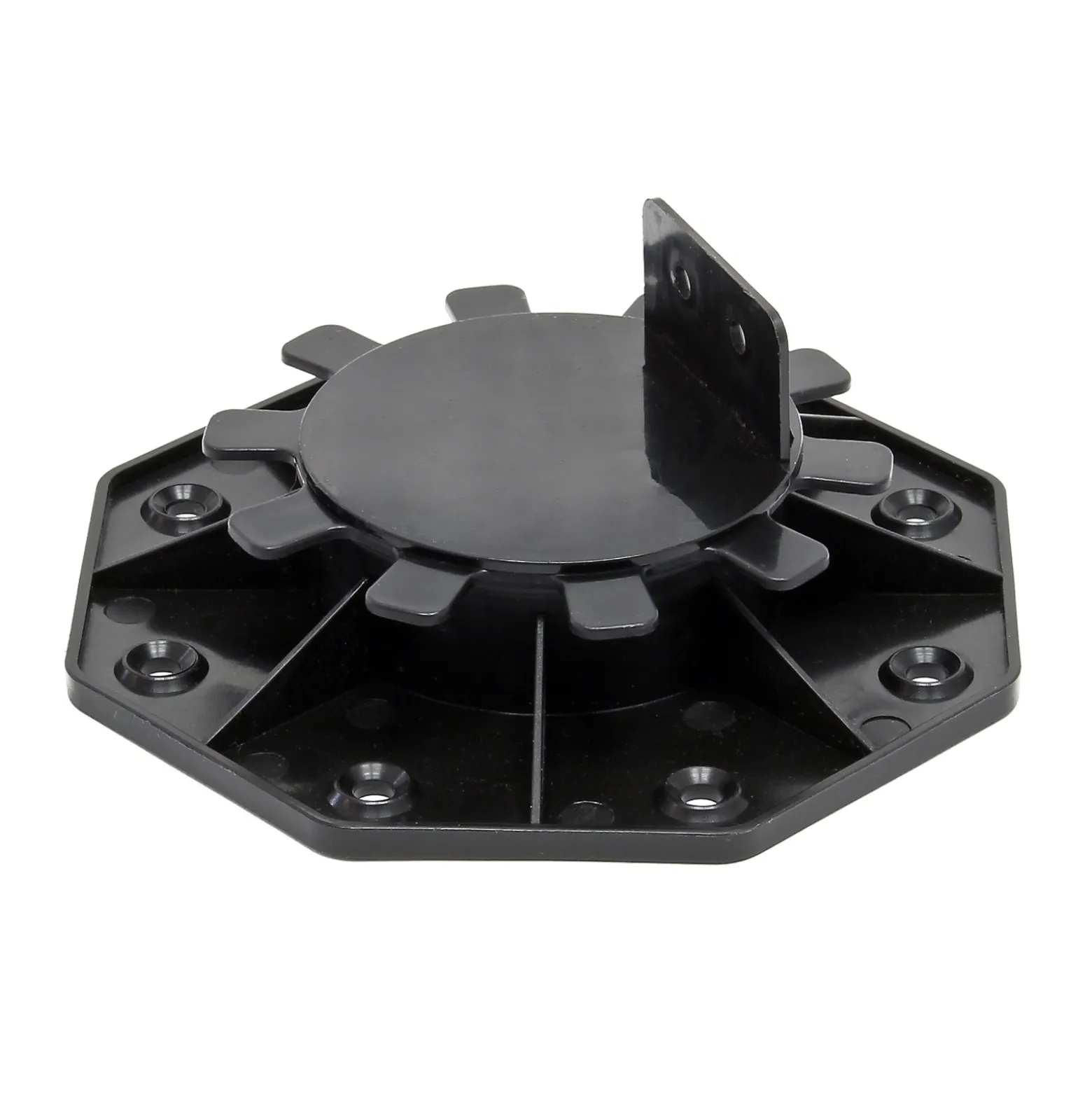 XPOtool Set 50x Stelzlager für Terrassen, 2700kg, 33-64mm, höhenverstellbare Stellfüße für Terrassendielen, Platten und Planken