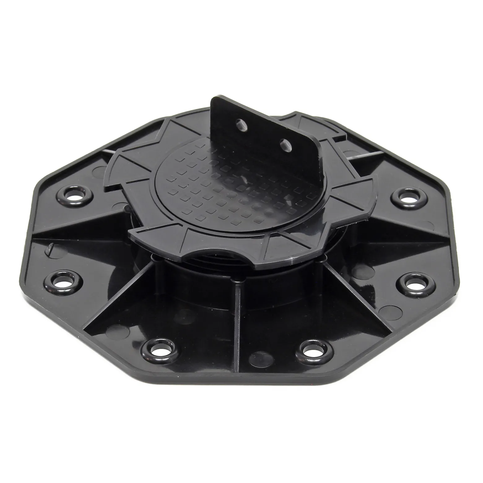 XPOtool Set 60x Stelzlager für Terrassen, 2700kg, 18-28mm, höhenverstellbare Stellfüße für Terrassendielen, Platten und Planken