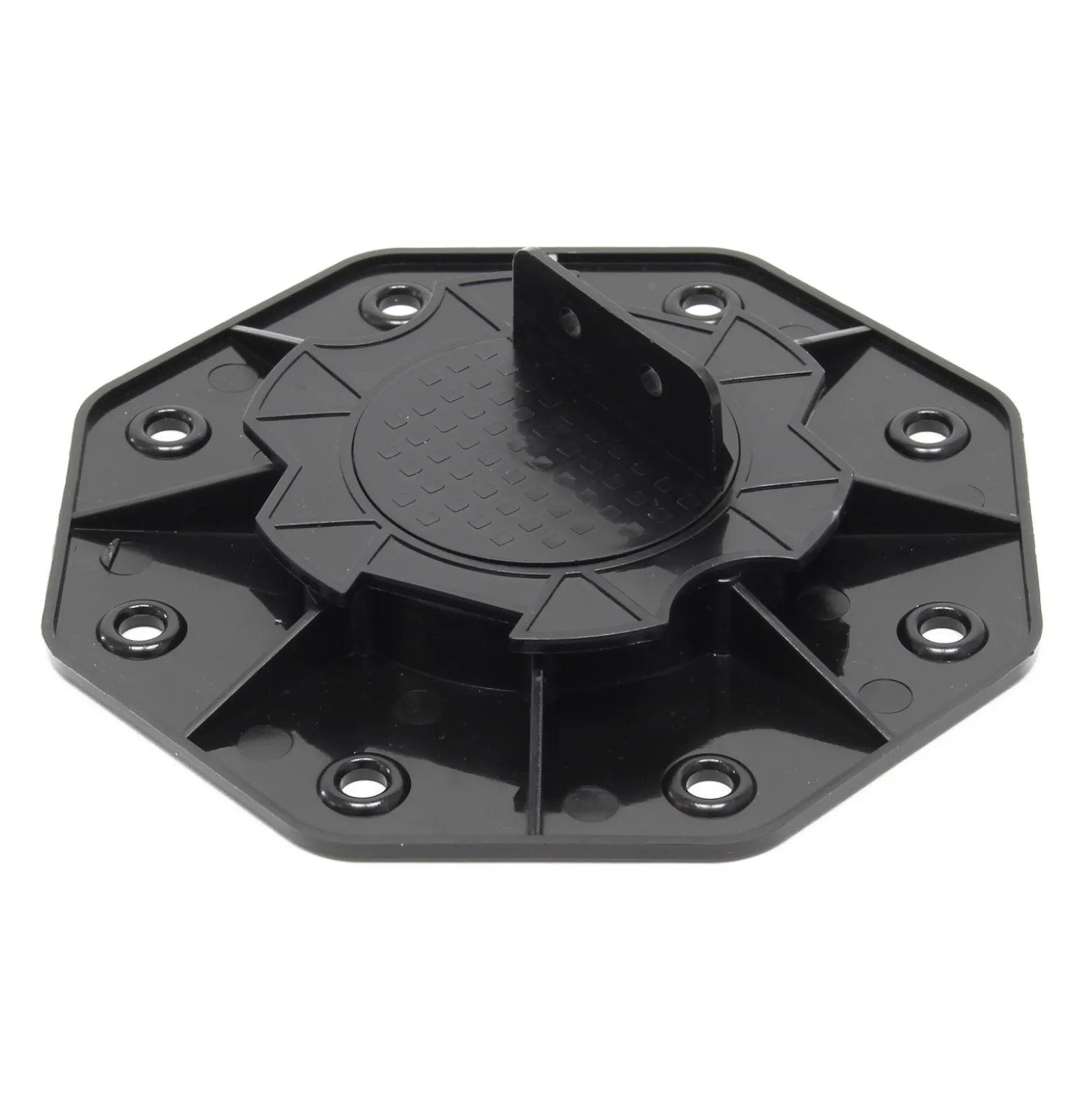 XPOtool Set 60x Stelzlager für Terrassen, 2700kg, 18-28mm, höhenverstellbare Stellfüße für Terrassendielen, Platten und Planken
